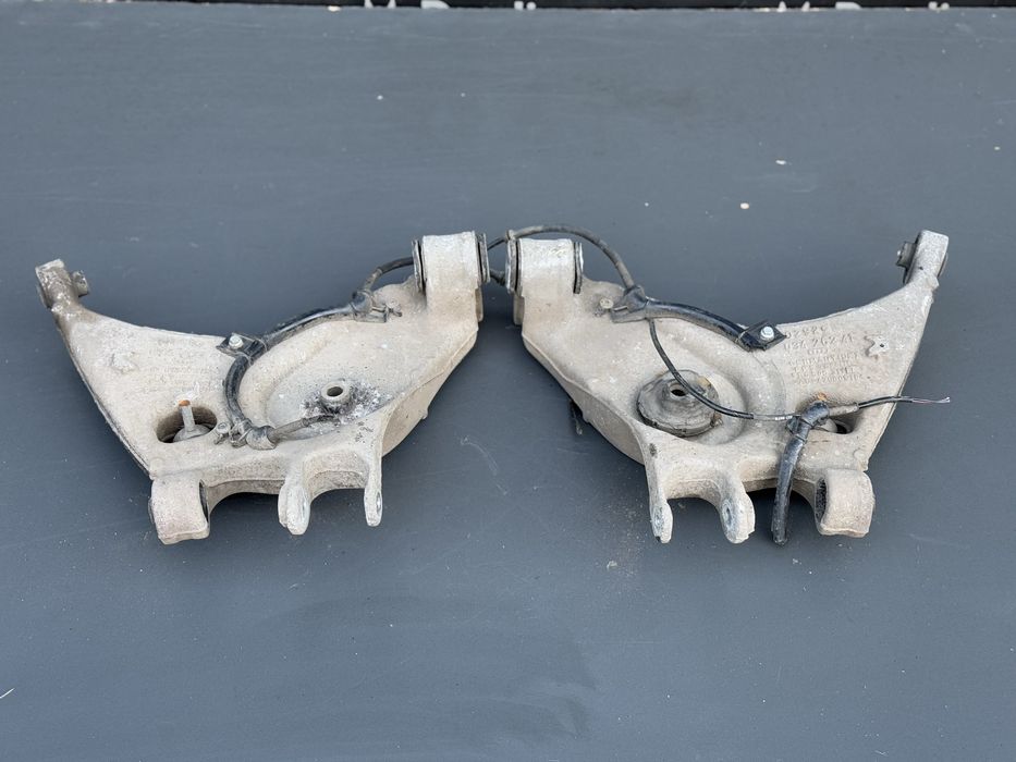 Ричаг Ауді А4 Б6 7 нижній задній Audi A4 B6 7 авторозборка важіль