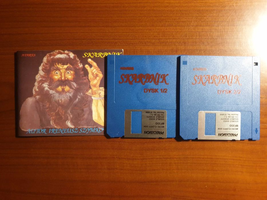 Gra Skarbnik Śląska Legenda Amiga