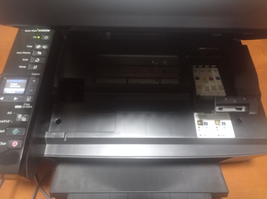 Vendo impressora EPSON stylus sx425w