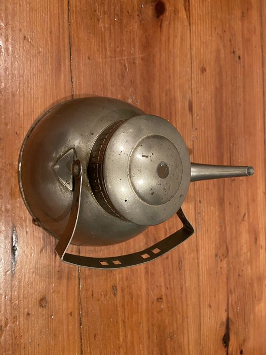 Vintage Metal Alloy Tea Kettle434974270266419202
