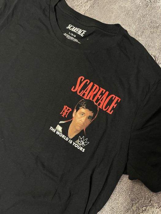 Футболка ScarFace /  Scar Face  / скар фейс