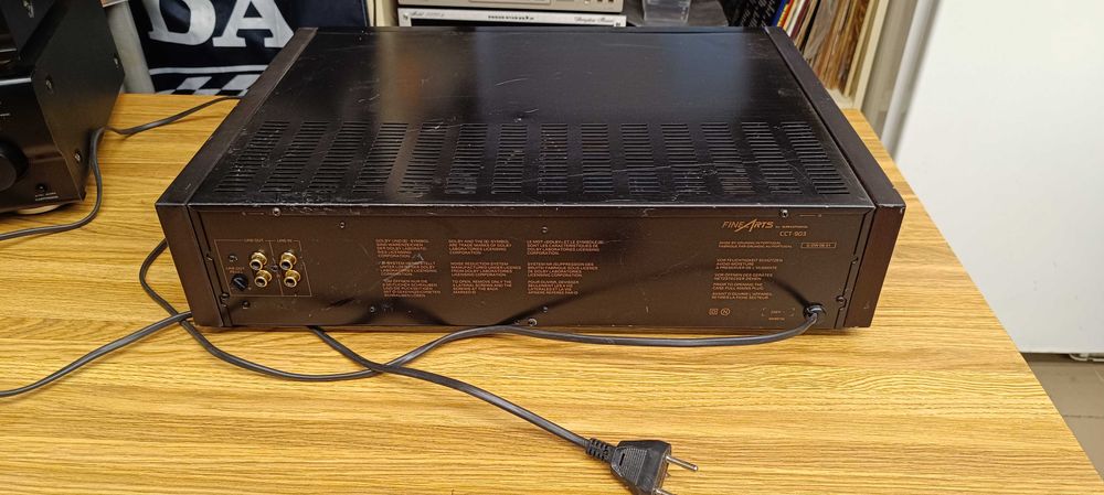 Кассетна дека Grundig Fine Arts T-903 (відео роботи! )