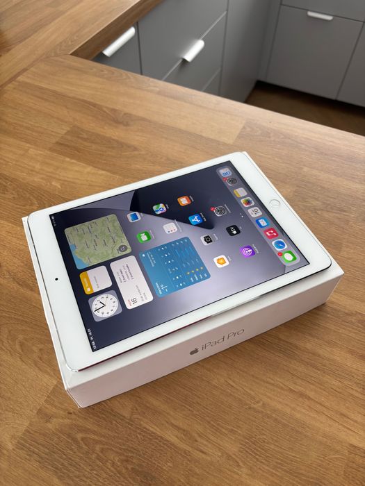 Idealny iPad Pro 9,7 128 GB CELLULAR SPACE GRAY w PERFEKCYJNYM stanie!