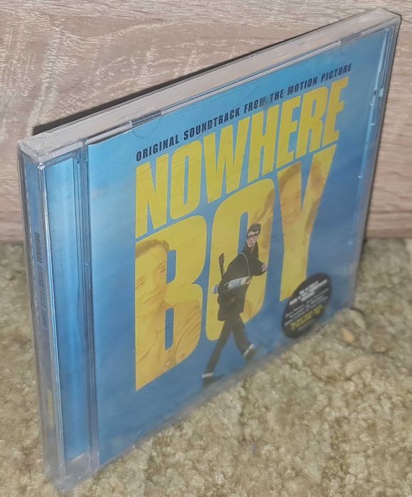 Nowhere Boy / Orginal SOUDTRACK From The Motion PICTURE / CD / FOLIA /