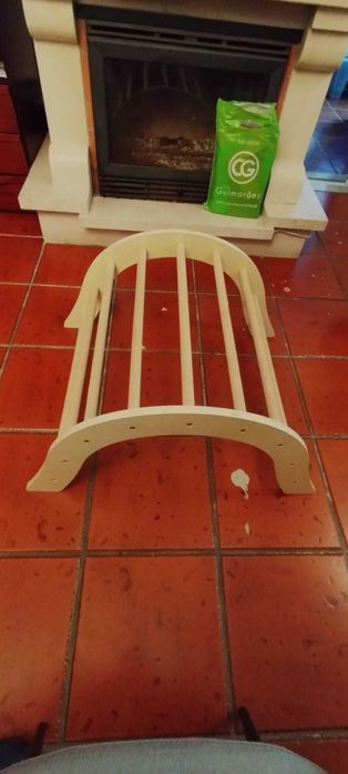 Estrutura Montessori Robincool em Madeira – Ginásio Infantil 3-em-1