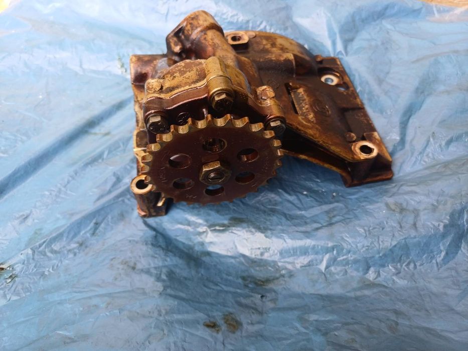 Pompa oleju 190 tys przebiegu M54B30 3.0i 231km BMW E39 E46 E60 X5 E53 E65 X3 E83 smok
