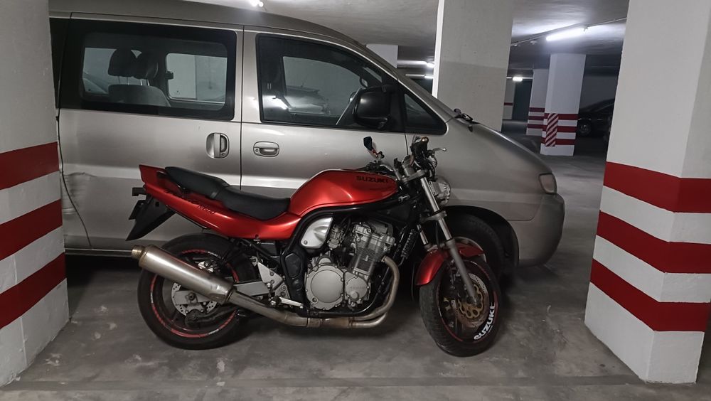 Troco Bandit 600 por moto Enduro e Big trail