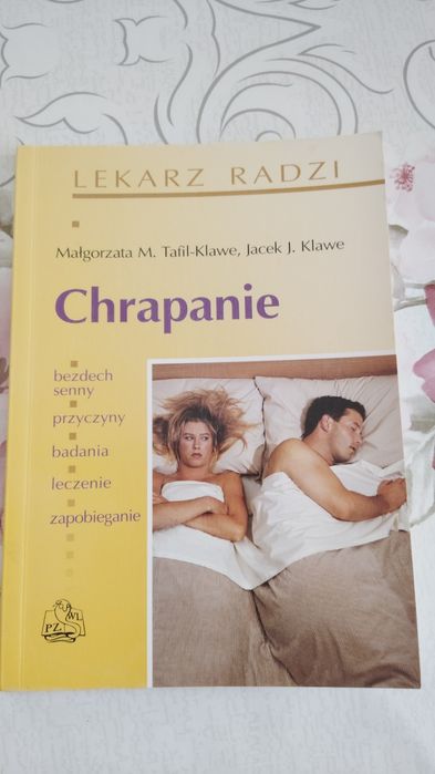 Chrapanie ,lekarz radzi