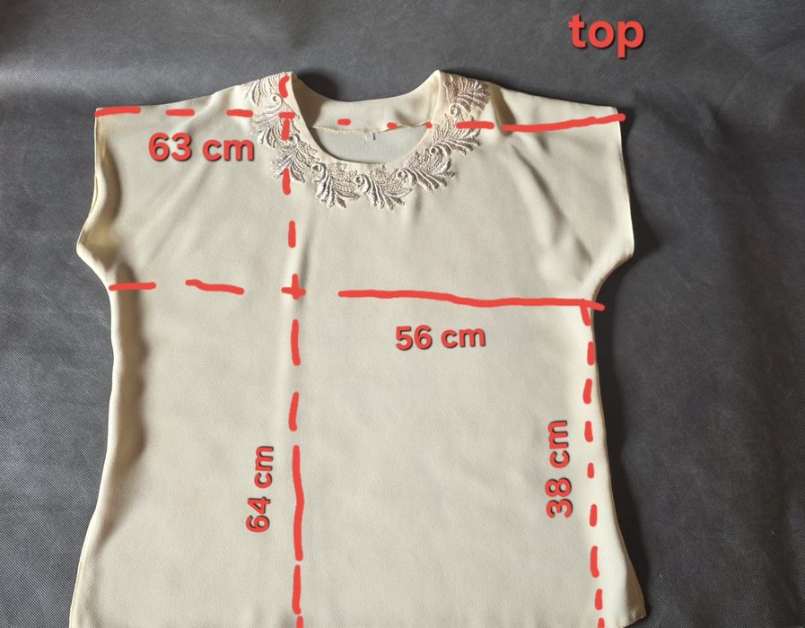 Kobiecy set bluzka i żakiet- kolor kanarkowy- rozm. L