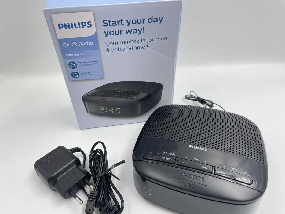 radiobudzik Philips
