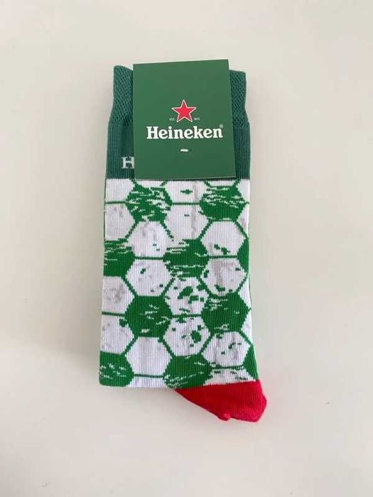 Nowe skarpetki Heineken 40-43