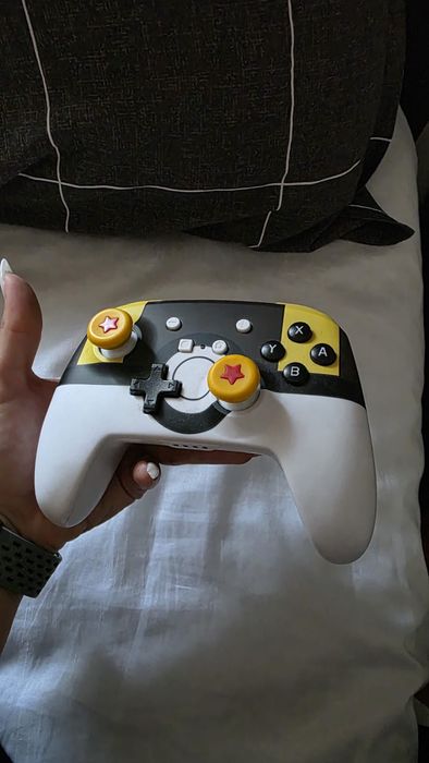 Comando Wireless para Nintendo Switch – Estilo Pokébola