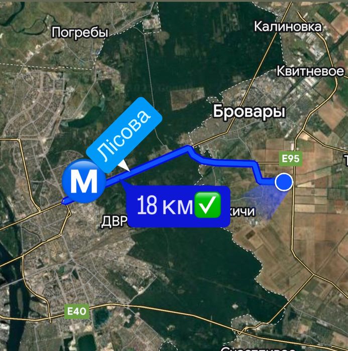 Земельна ділянка під забудову