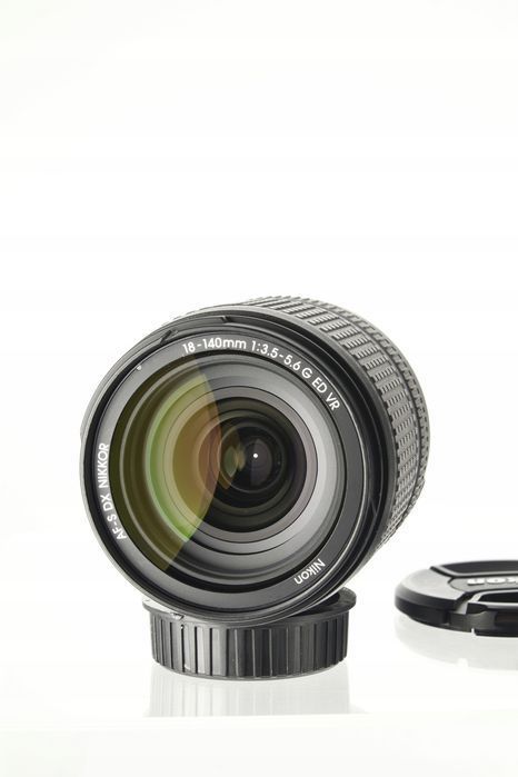 AF-S 18-140 3.5-5.6 VR SWM Nikkor FX Nikon F Gwarancja 23%VAT