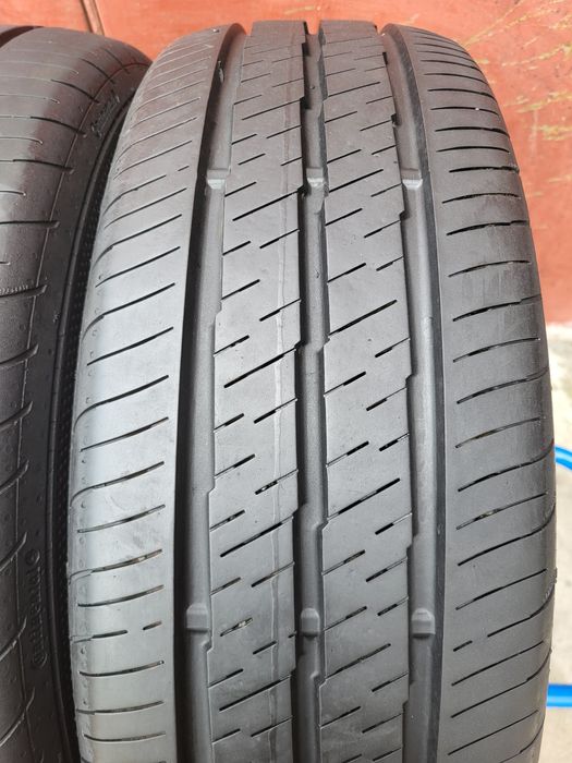 215/65/16C R16C Continental VancoEco 4шт ціна за 1шт шини