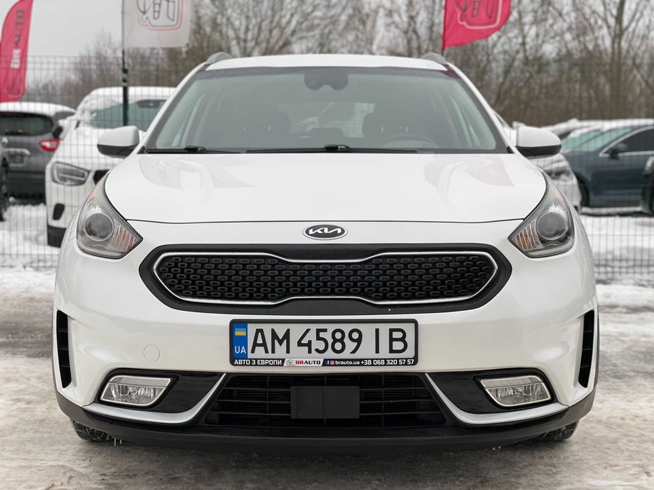 Kia Niro 2019 Гібрид