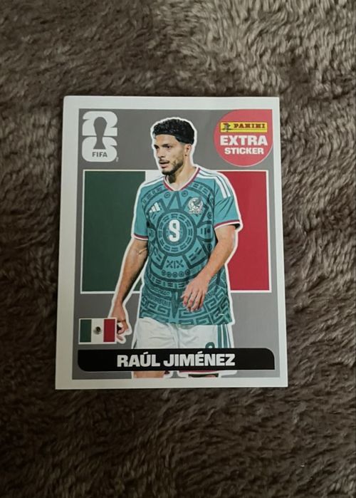 Cromo Raul Jimenez Extra