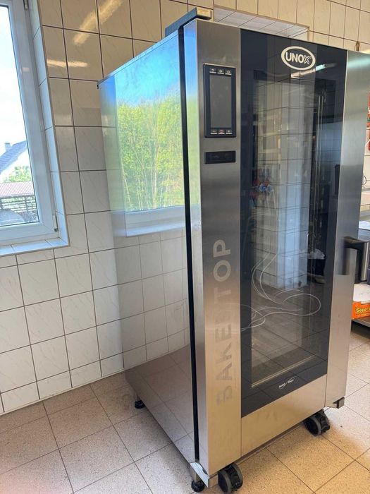 Unox piec konwekcyjny 16 blach jak nowy