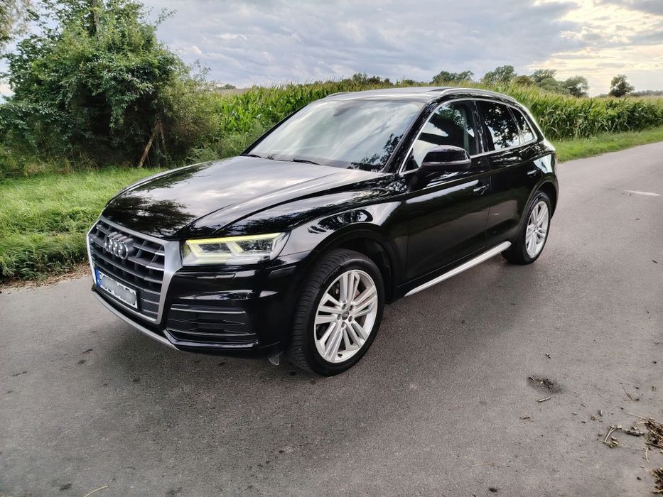 Audi q5 2018r 2.0 quattro Bogata wersja / zadbany!