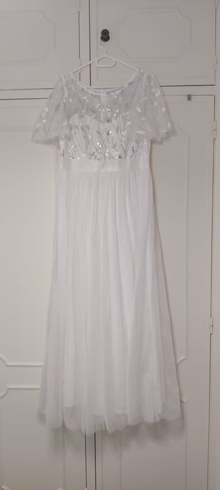 Vestido de noiva usado 1 vez