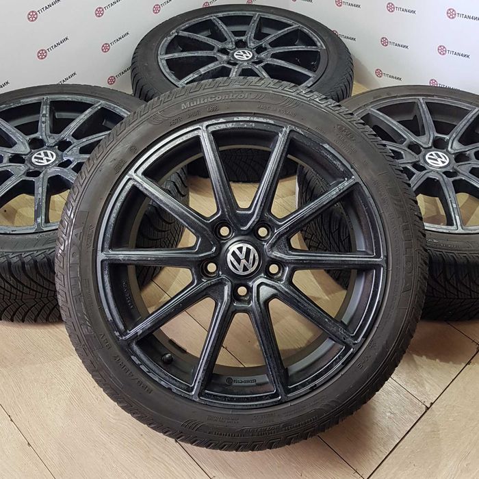 Диски VW R17 5x112 Golf Jetta Touran Skoda Octavia Seat Altea Leon Р17