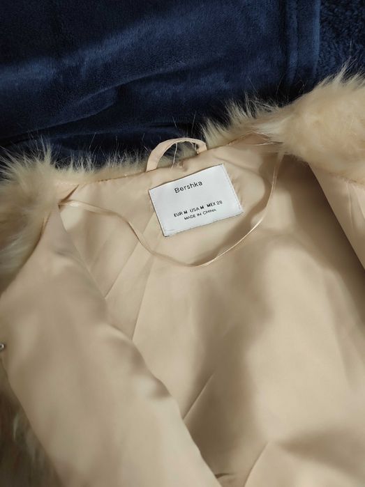 Colete de pêlo elegante