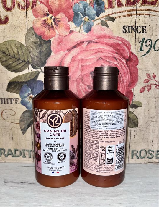 Гель для ванны и душа ив роше, yves rocher