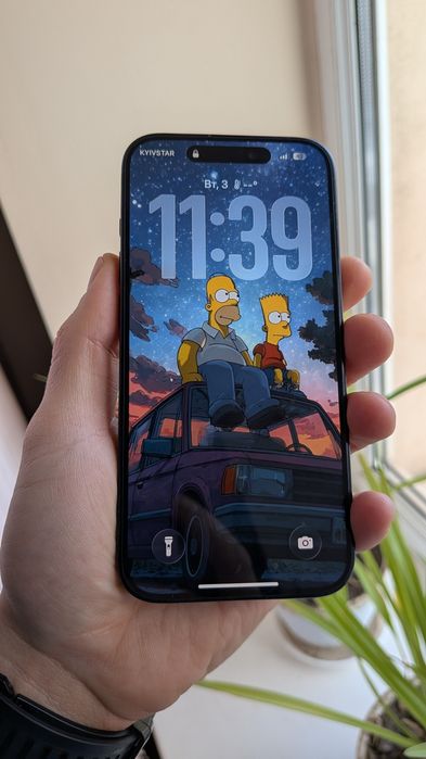 IPhone 15 Pro 128 gb. Neverlock 88%