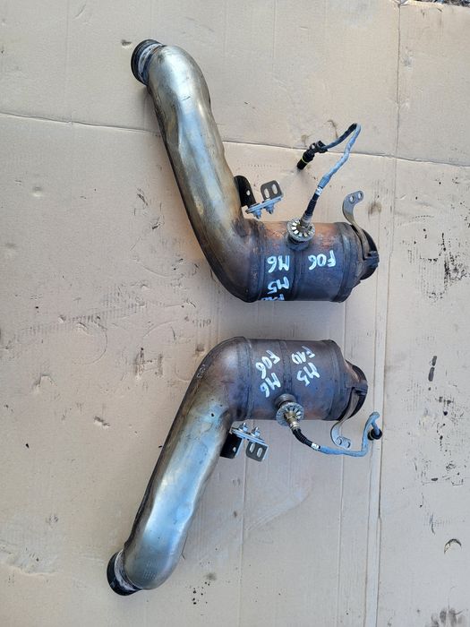 Katalizator Lewy Prawy BMW m5 f10 m6 f06 f12 f13 v8 4.4 560km 570km