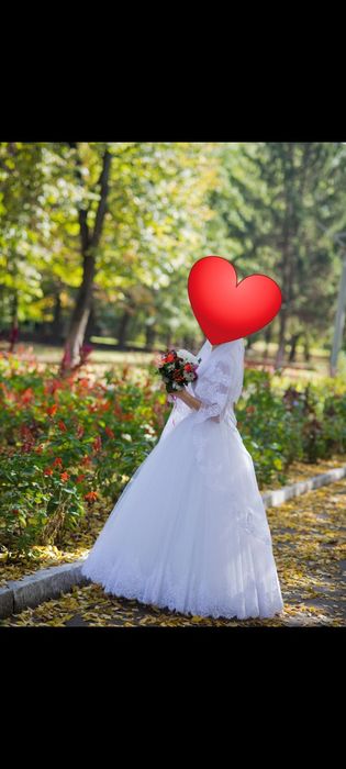 Свадебное платье