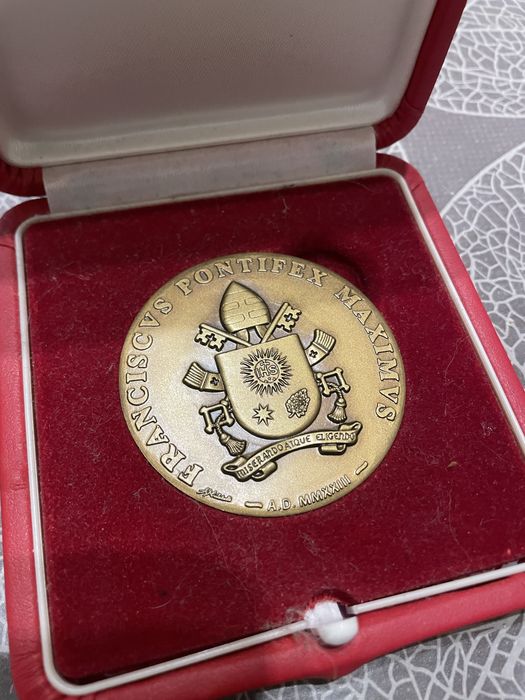 Medalha comemoração JMJ23