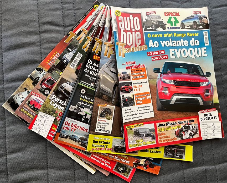 Lote de revistas Autohoje