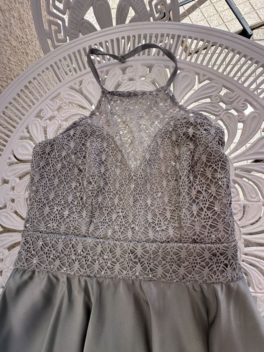 Vestido de cerimonia curto