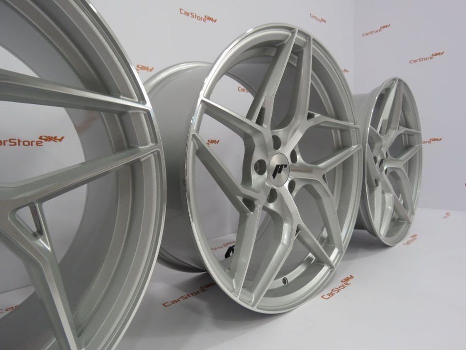 Jantes Japan Racing JR35 19x9,5 ET45 5x112 Silver Machined Face