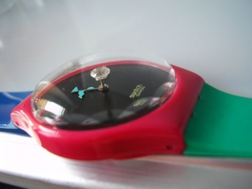 Swatch Collectors Special - Cristal Suprise - NOVO