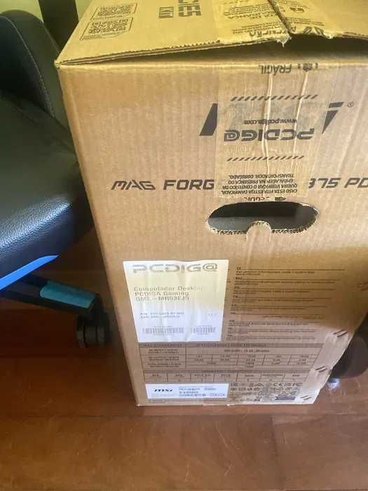PC GAMING Ryzen 5 | RTX 3050 Ventus 8GB | 32GB RAM | Garantia Ativa + Cadeira Gaming Alpha Gamer