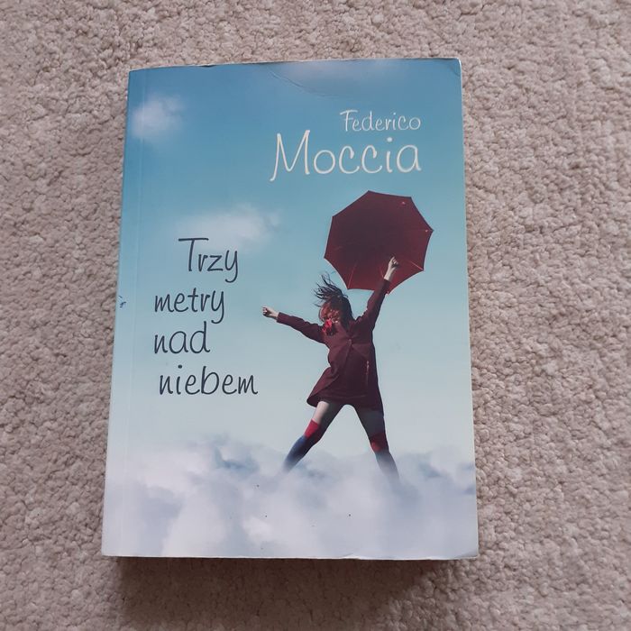 Frederico Moccia Trzy metry nad niebem – książka miękka okładka