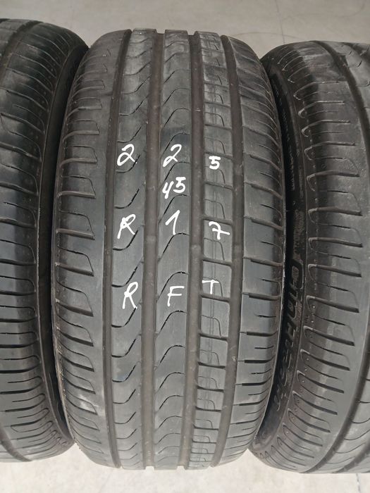4 pneus 225 45 r17 RFT pirelli