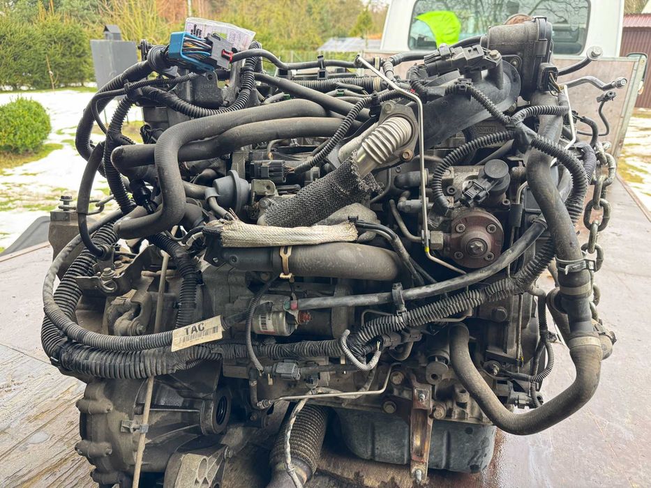 Silnik Ford Focus mk 3 1,6 TDCI Econetic 105 km