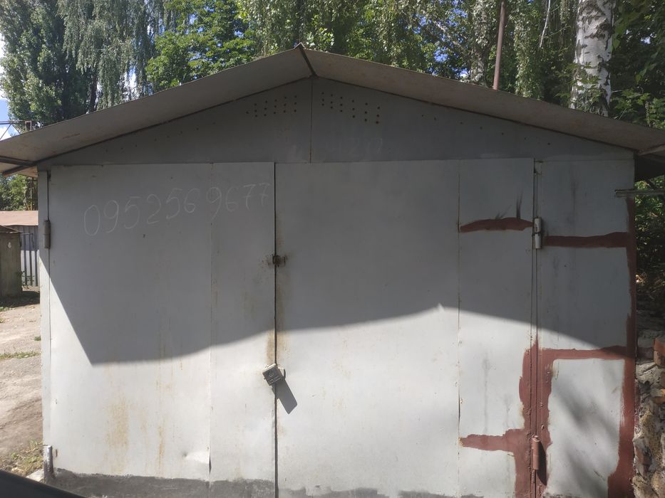 Продам гараж  металлический