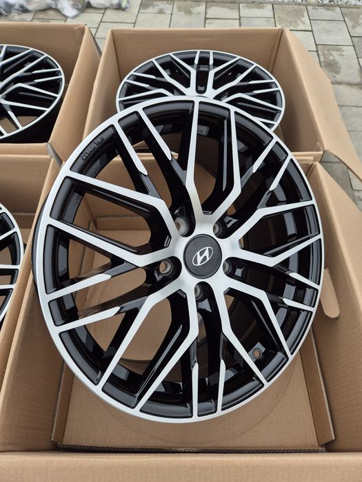Felgi 17 5x114,3 Kia Renault Hyundai Toyota Nissan Mazda Suzuki Nowe TPMS | #RS4