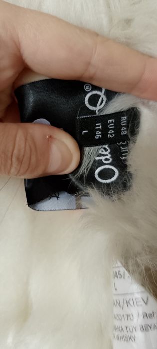 Дубленка жіночка