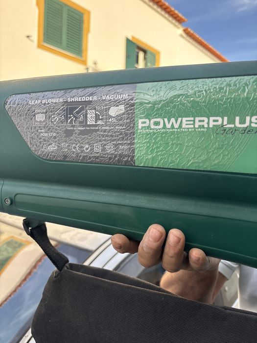 Soprador folhas funciona