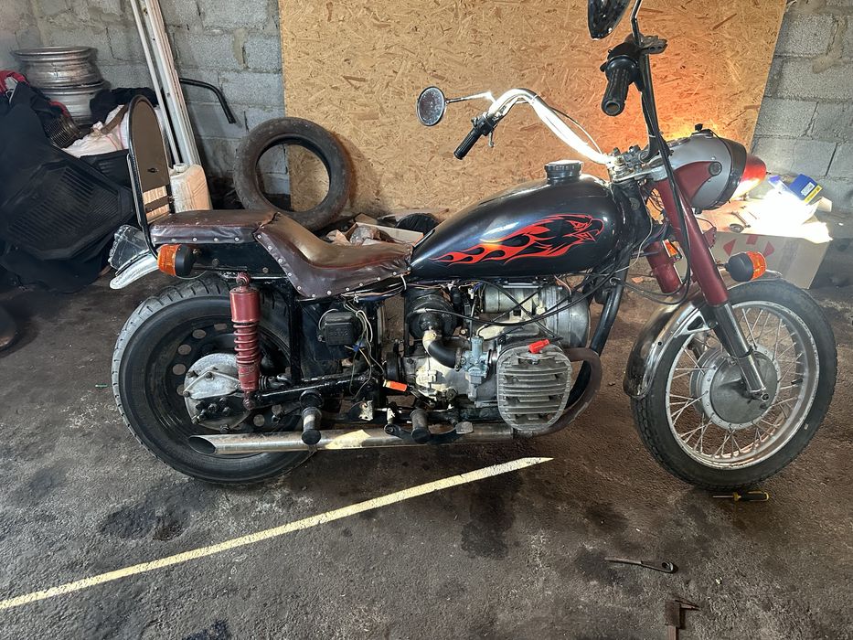 Мотоцикл ,к-750..