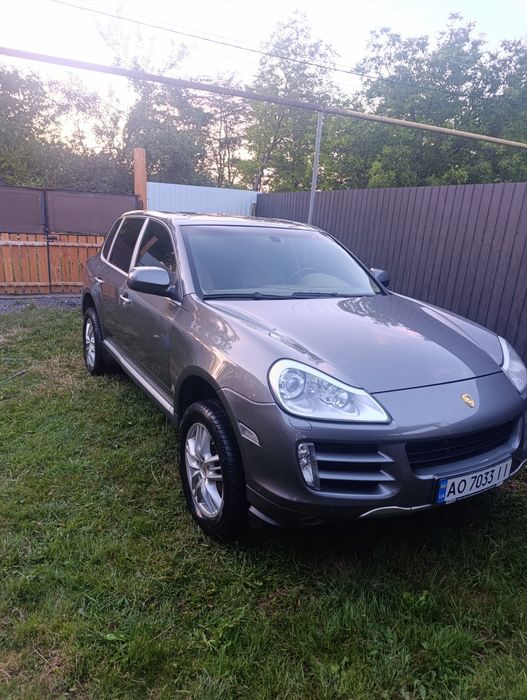 Porche Cayenne S 4.8