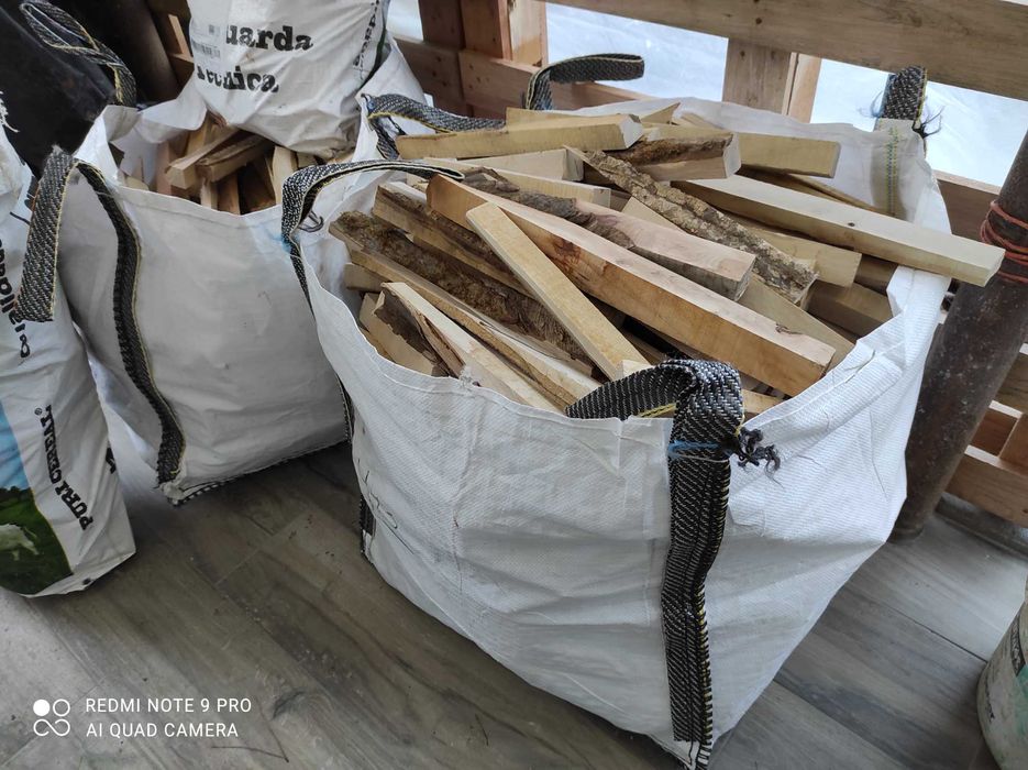 Lenha de Faia para salamandras, fogões e recuperadores.