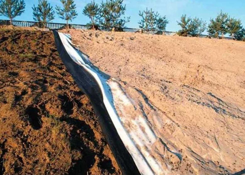 Geowłóknina Drogowa FVAT - WYPRZEDAŻ Szer 1-6m - NAJMOCNIEJSZA - 1m