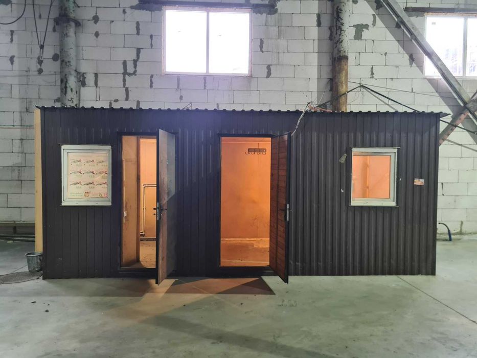 Битовка, побутівка, будівельний вагончик, бытовка, блок пост, хозблок