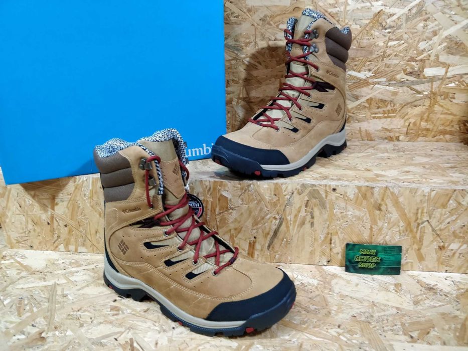 кросівки зимові Columbia Gunnison Plus LTR Omni-Heat 3D WP мембрана