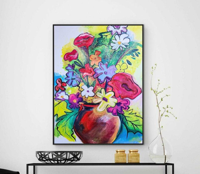 Sinfonia Alegre 60 × 80 cm